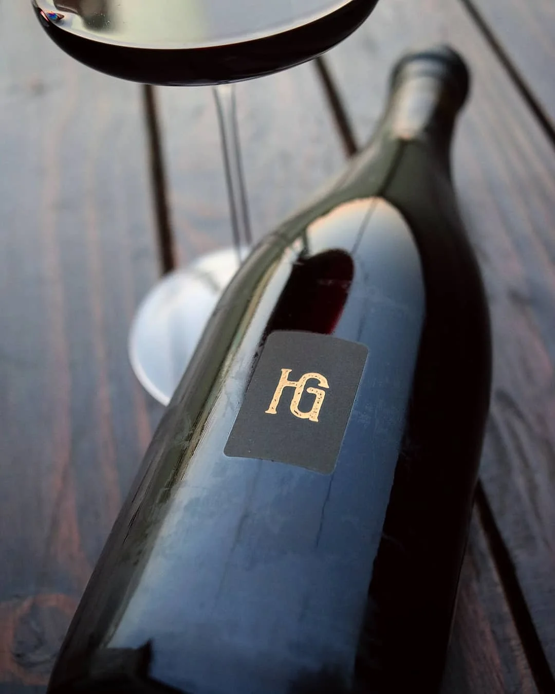 Hunter Glenn Estate — WINERY REFLECTIONS